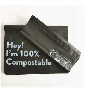 50 Pack Eco-Friendly Compostable Mailers, 12 X 15